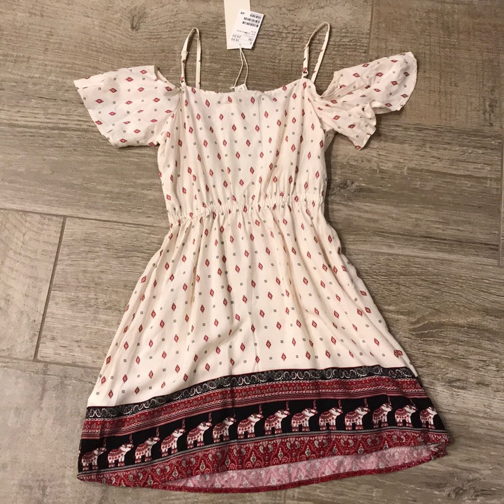 H&M Coachella elephant dress new
